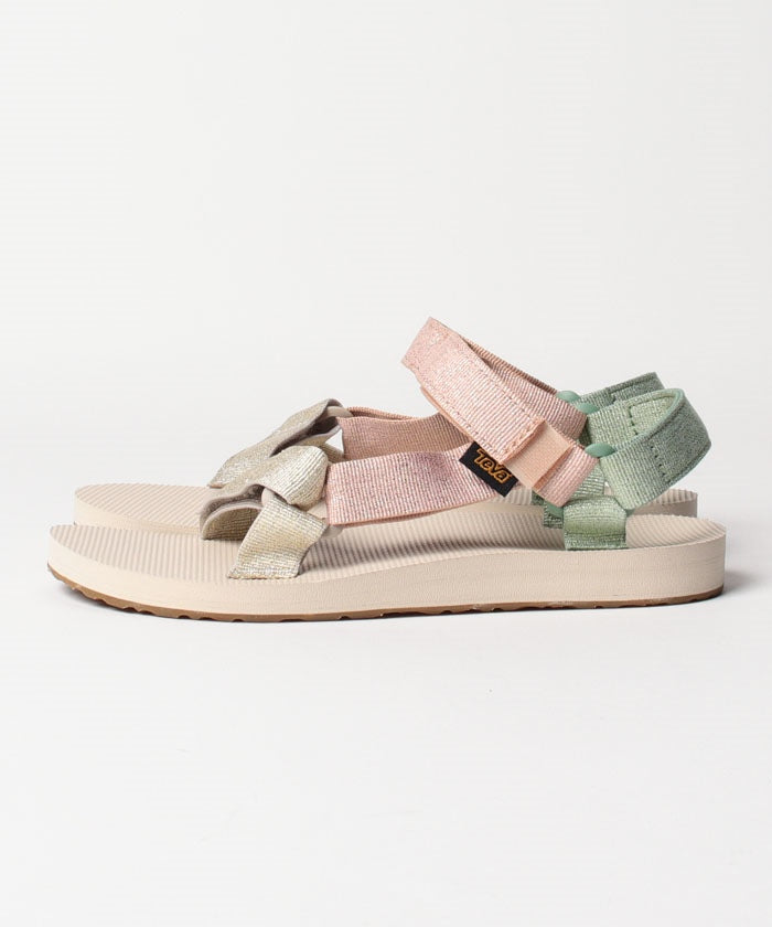 テバ Teva 【TEVA】テバ JAPAN社未展開 レディース ORIGINAL UNIVERSAL METALLIC オリジナル ユニバーサル メタリック 1135370 （マルチ） マルチ