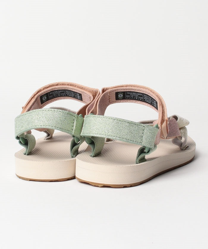 テバ Teva 【TEVA】テバ JAPAN社未展開 レディース ORIGINAL UNIVERSAL METALLIC オリジナル ユニバーサル メタリック 1135370 （マルチ） マルチ
