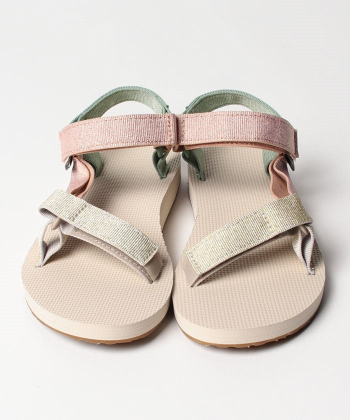 テバ Teva 【TEVA】テバ JAPAN社未展開 レディース ORIGINAL UNIVERSAL METALLIC オリジナル ユニバーサル メタリック 1135370 （マルチ） マルチ