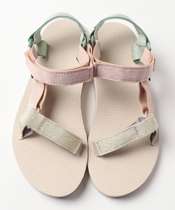 テバ Teva 【TEVA】テバ JAPAN社未展開 レディース ORIGINAL UNIVERSAL METALLIC オリジナル ユニバーサル メタリック 1135370 （マルチ） マルチ