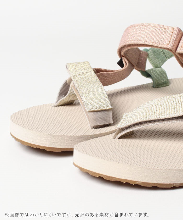 テバ Teva 【TEVA】テバ JAPAN社未展開 レディース ORIGINAL UNIVERSAL METALLIC オリジナル ユニバーサル メタリック 1135370 （マルチ） マルチ