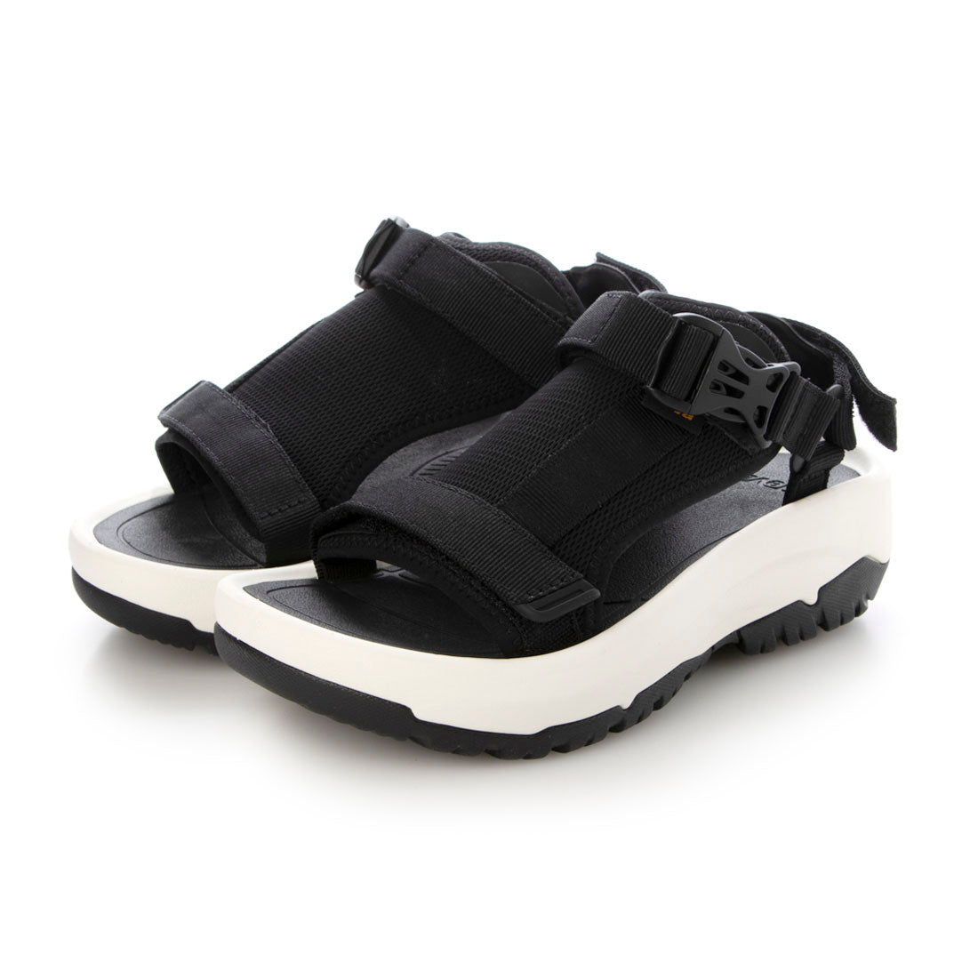 テバ Teva Teva テバ ハリケーン アンプソール ボルト U HURRICANE AMPSOLE VOLT BLACK/ WHITE【1155030-BKWH】 （BKWH） BKWH