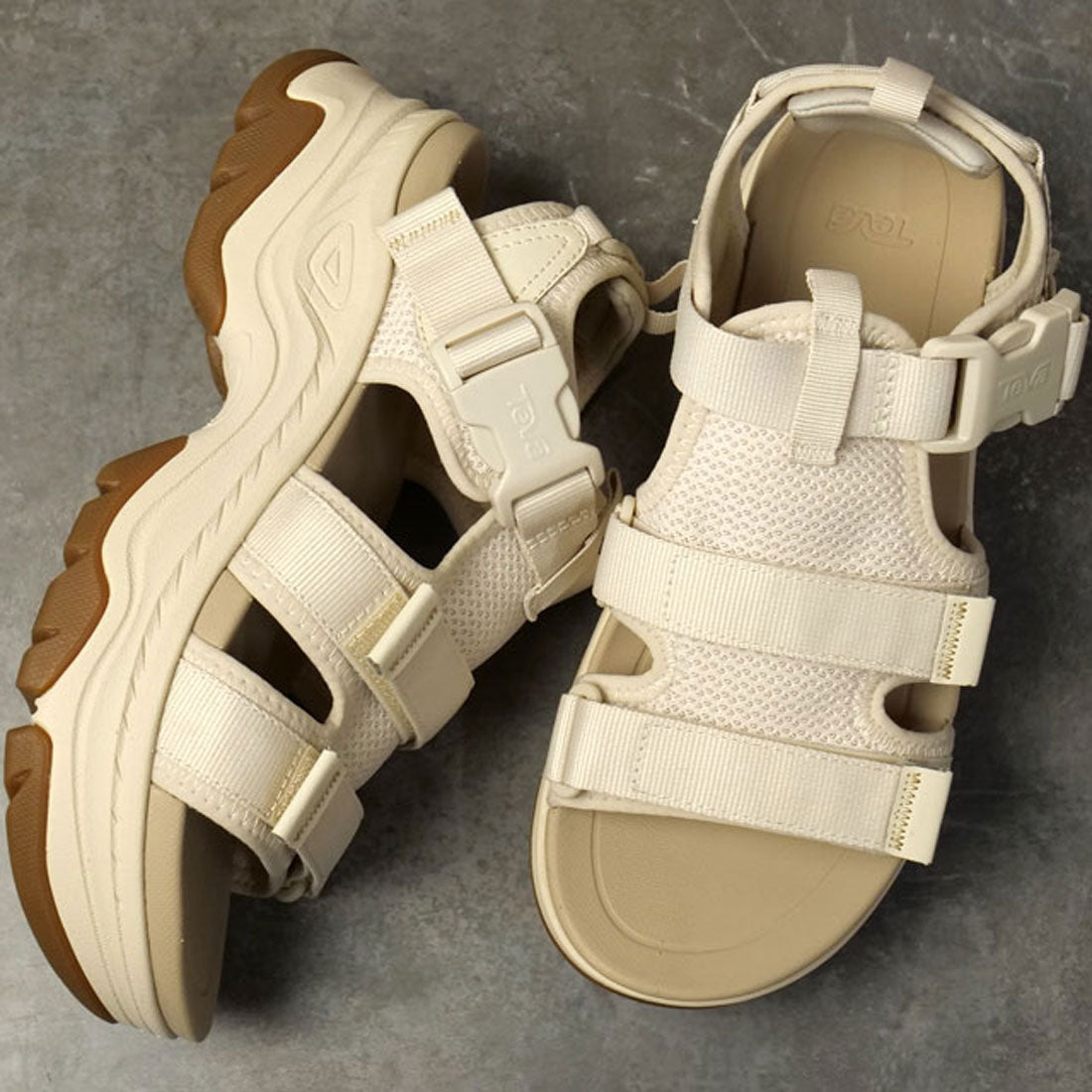 テバ Teva W HURRICANE AMPSOLE GAILA BIRCH [1164570-BIR]