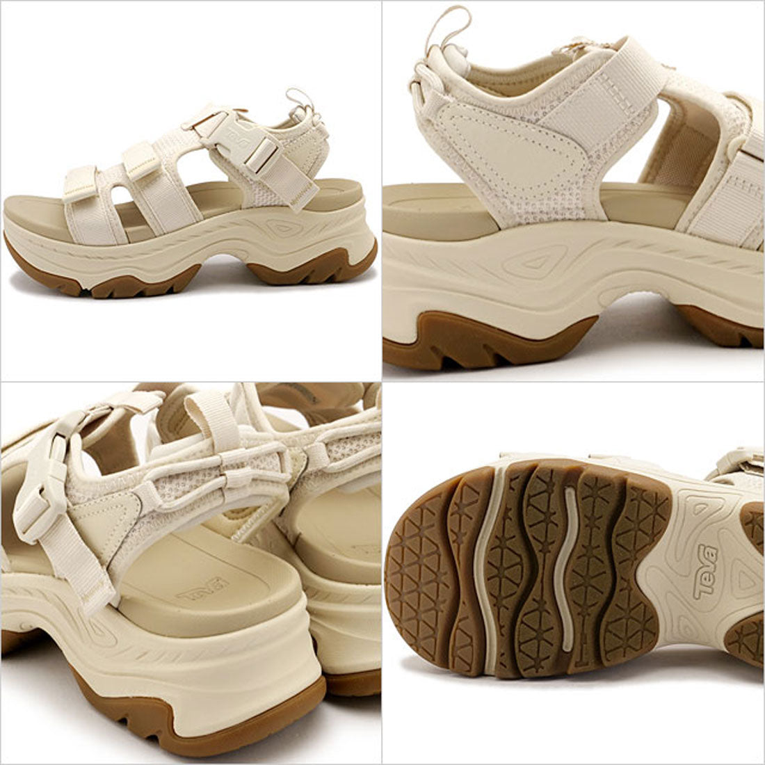 テバ Teva W HURRICANE AMPSOLE GAILA BIRCH [1164570-BIR]