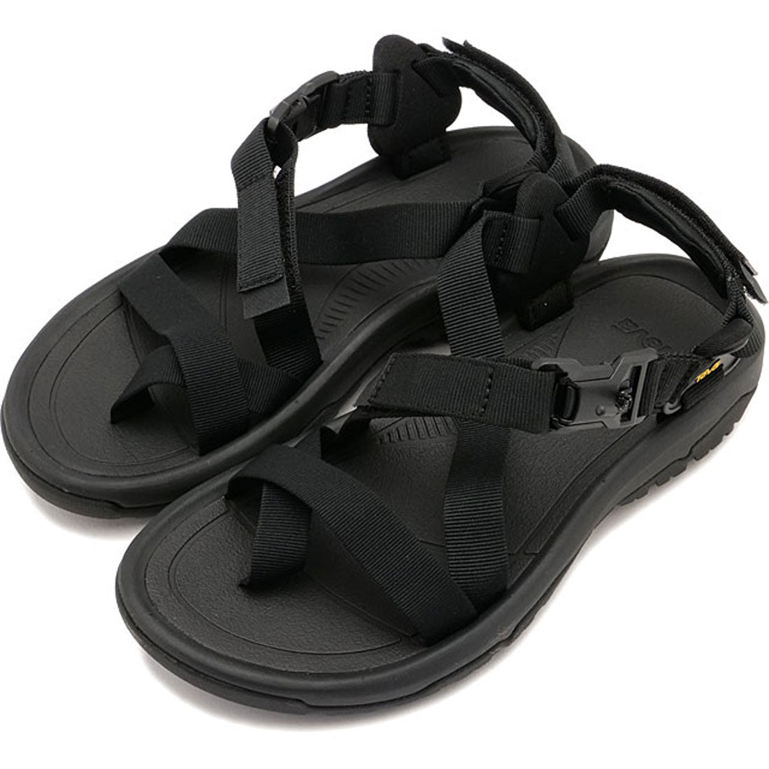 テバ Teva W HURRICANE TERRA DACTYL BLACK [1169431-BLK]