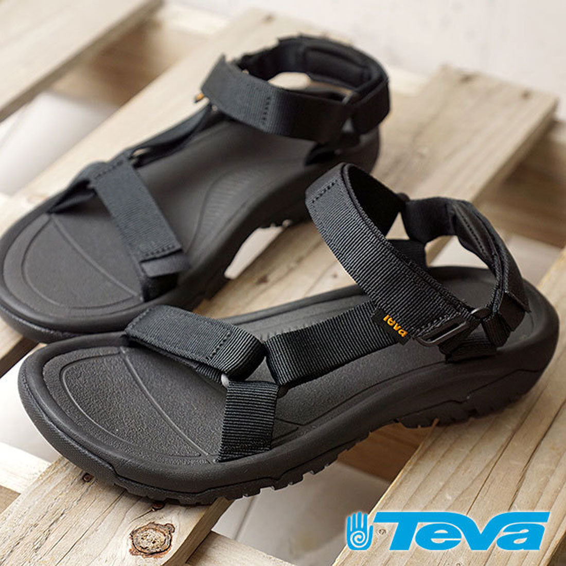 テバ Teva Teva WMNS Hurricane XLT2 BLK [1019235]