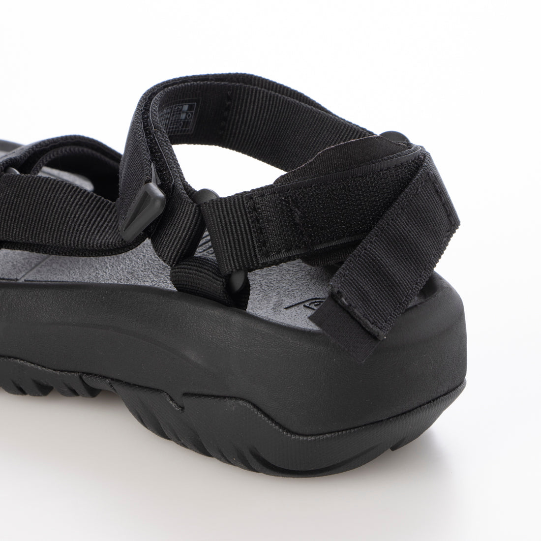 テバ Teva W HURRICANE XLT2 AMPSOLE （ブラック） ブラック