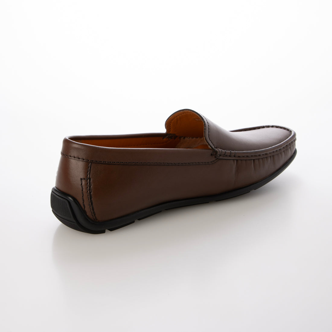 テキサス TEXAS 牛革ドライビングシューズ （BROWN） BROWN
