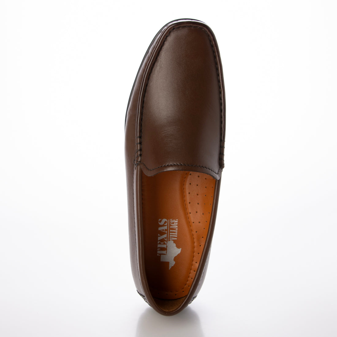 テキサス TEXAS 牛革ドライビングシューズ （BROWN） BROWN