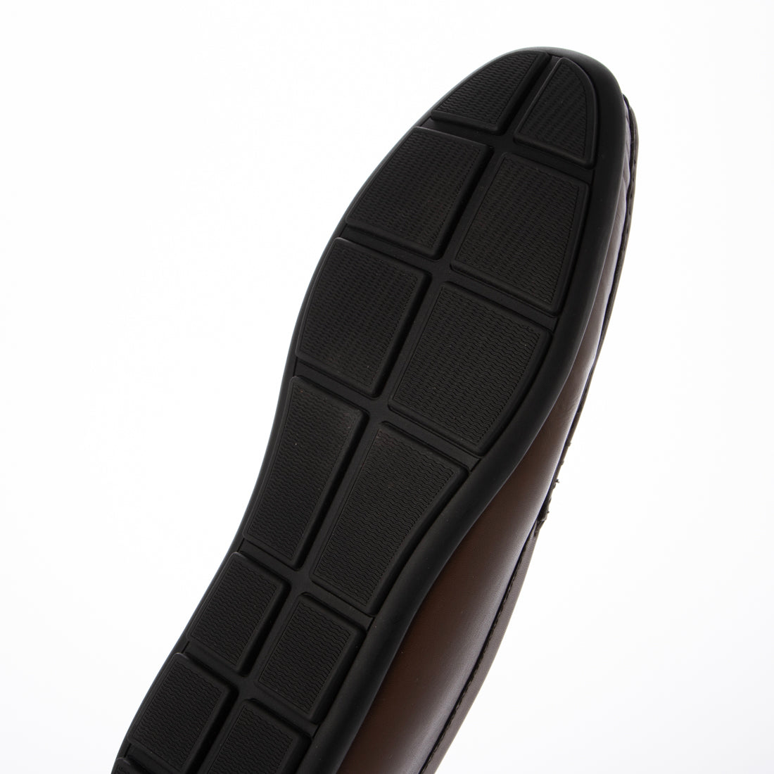 テキサス TEXAS 牛革ドライビングシューズ （BROWN） BROWN