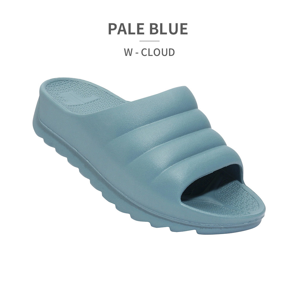 テリック TELIC サンダル メンズ レディース ダブルクラウド テリック W-CLOUD リカバリー シャークソール 厚底 （ブルー） ブルー
