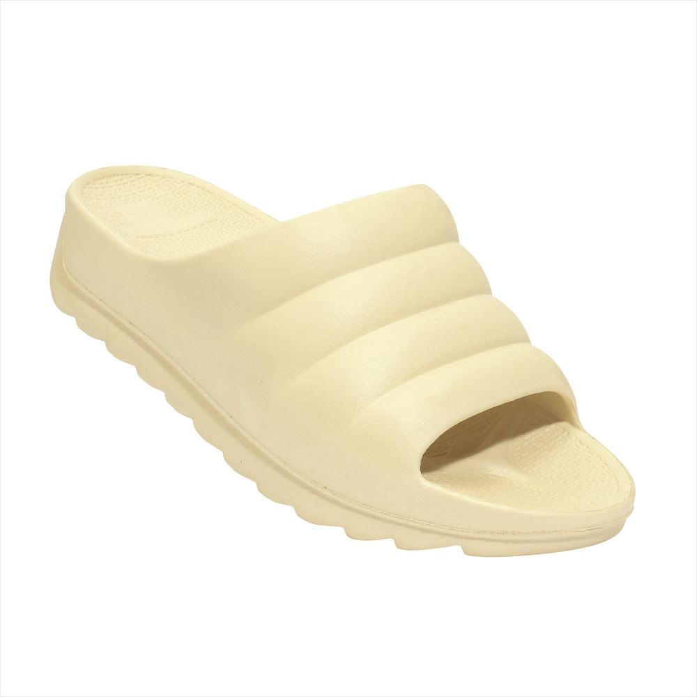 テリック TELIC サンダル メンズ レディース ダブルクラウド W-CLOUD リカバリー シャークソール 厚底 （ベージュ） ベージュ