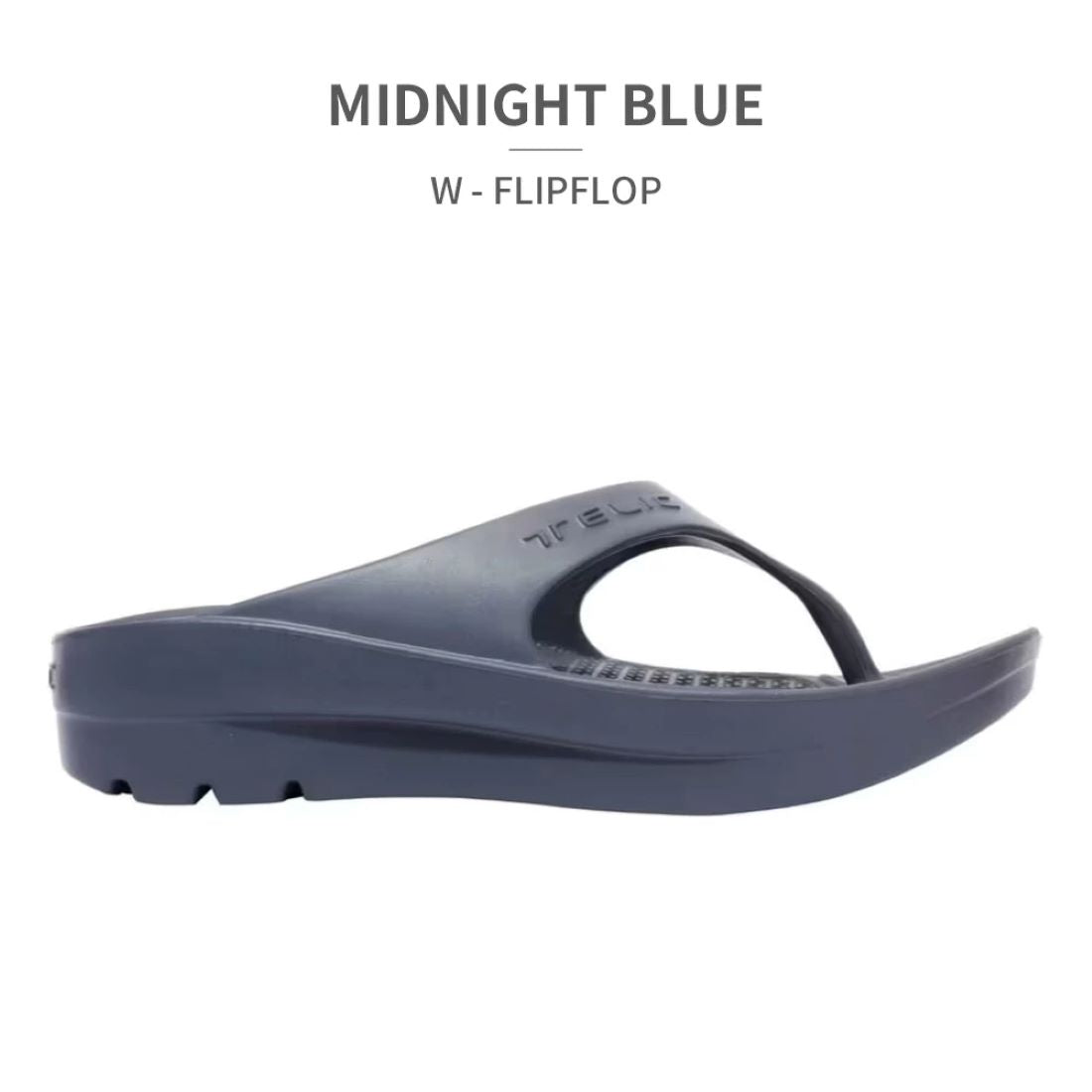 テリック TELIC サンダル メンズ レディース ダブル フリップ フロップ テリック W-FLIPFLOP 厚底 スリッポン ビーチサンダル,ブルー