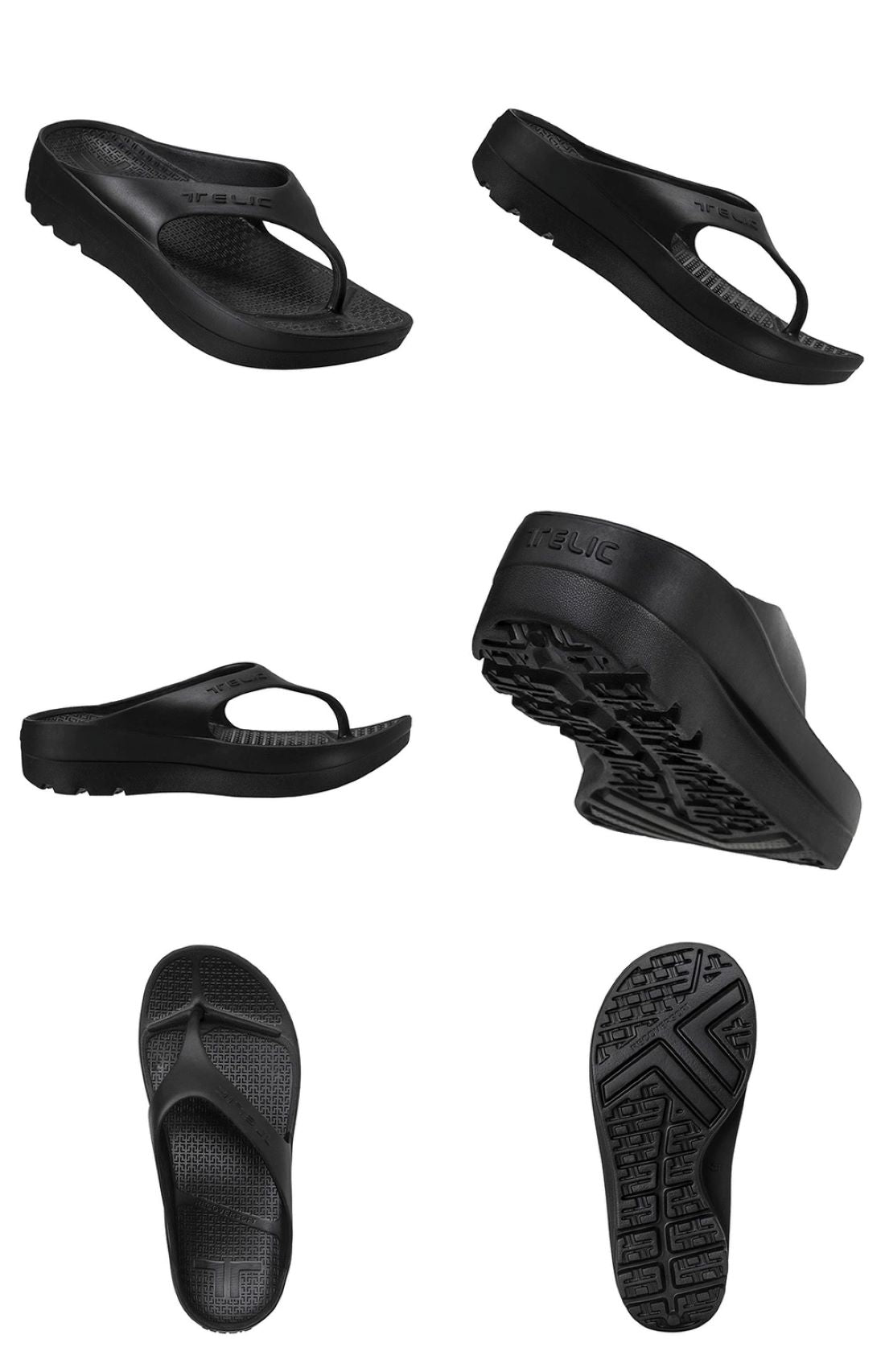 テリック TELIC サンダル メンズ レディース ダブル フリップ フロップ テリック W-FLIPFLOP 厚底 スリッポン ビーチサンダル