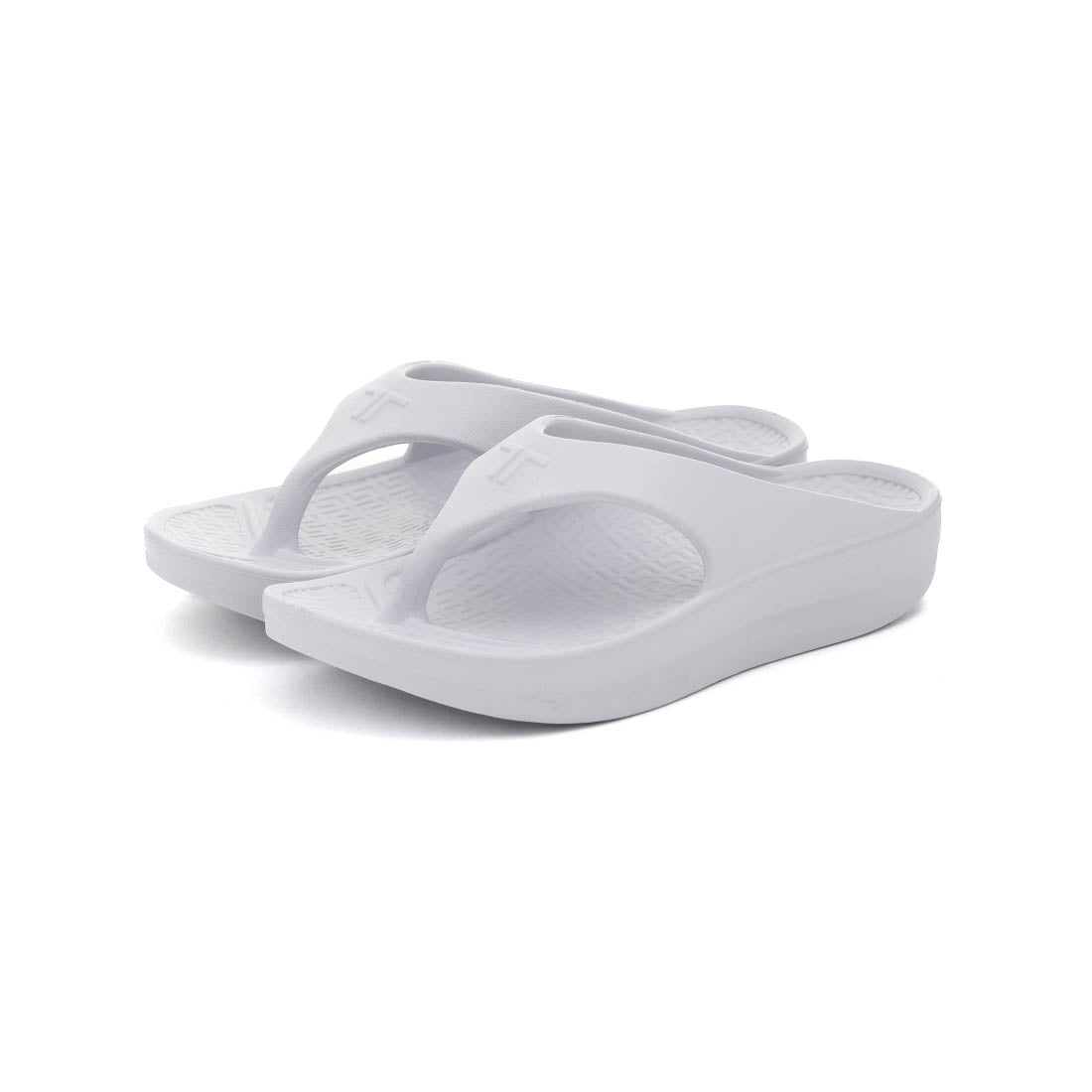 テリック TELIC メンズ レディース サンダル FLIPFLOP ULTRASOFT リカバリーサンダル シャワーサンダル 定番 軽量 （アイスグレイ） アイスグレイ