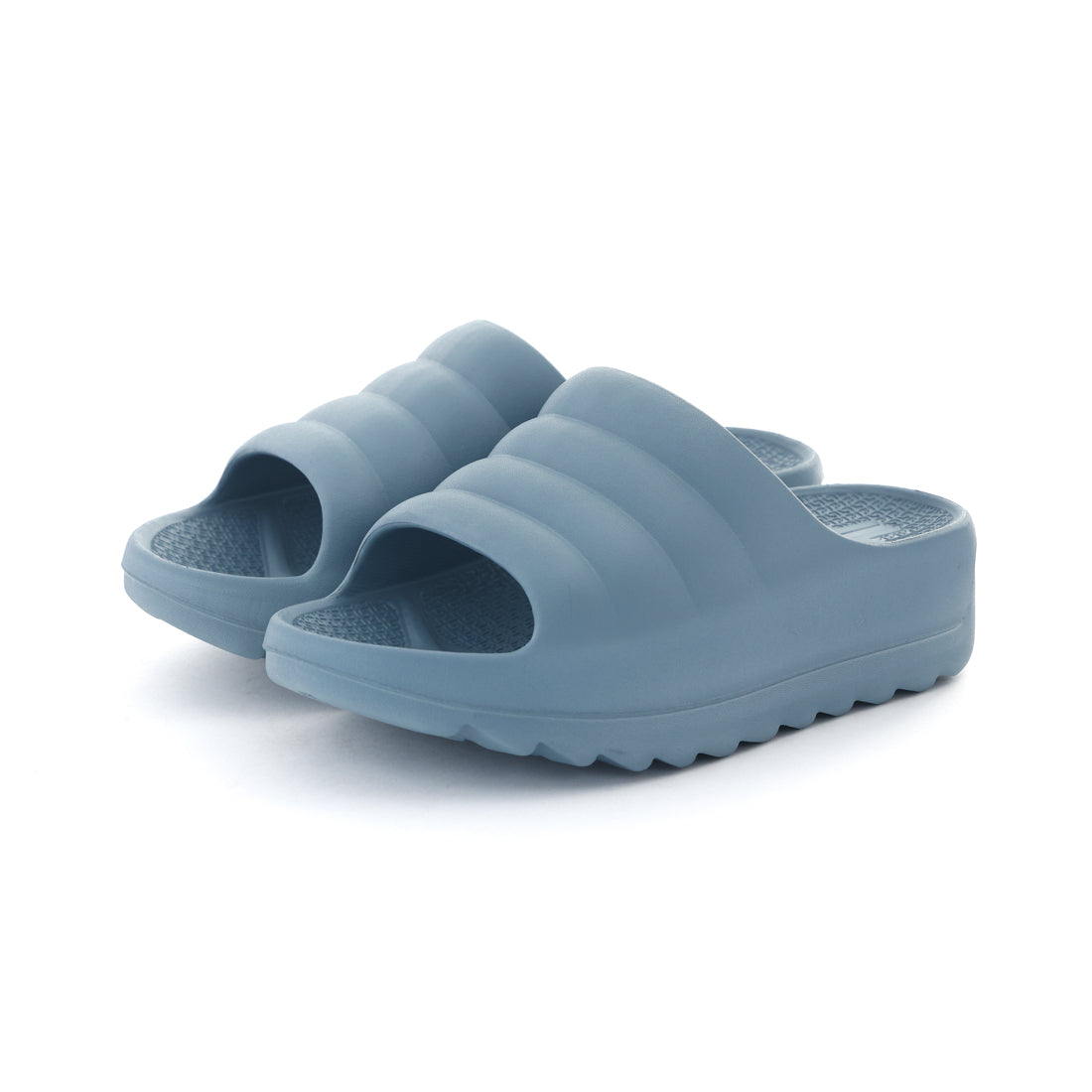 テリック TELIC メンズ レディース サンダル W-CLOUD リカバリーサンダル シャワーサンダル  厚底 衝撃吸収 正規販売店 （ペールブルー） ペールブルー