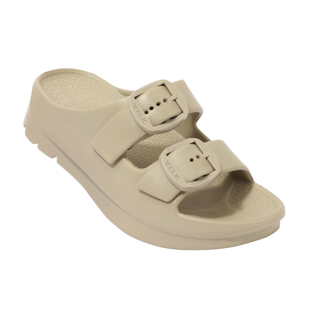 テリック TELIC W-BUCKLE2,Cork brown