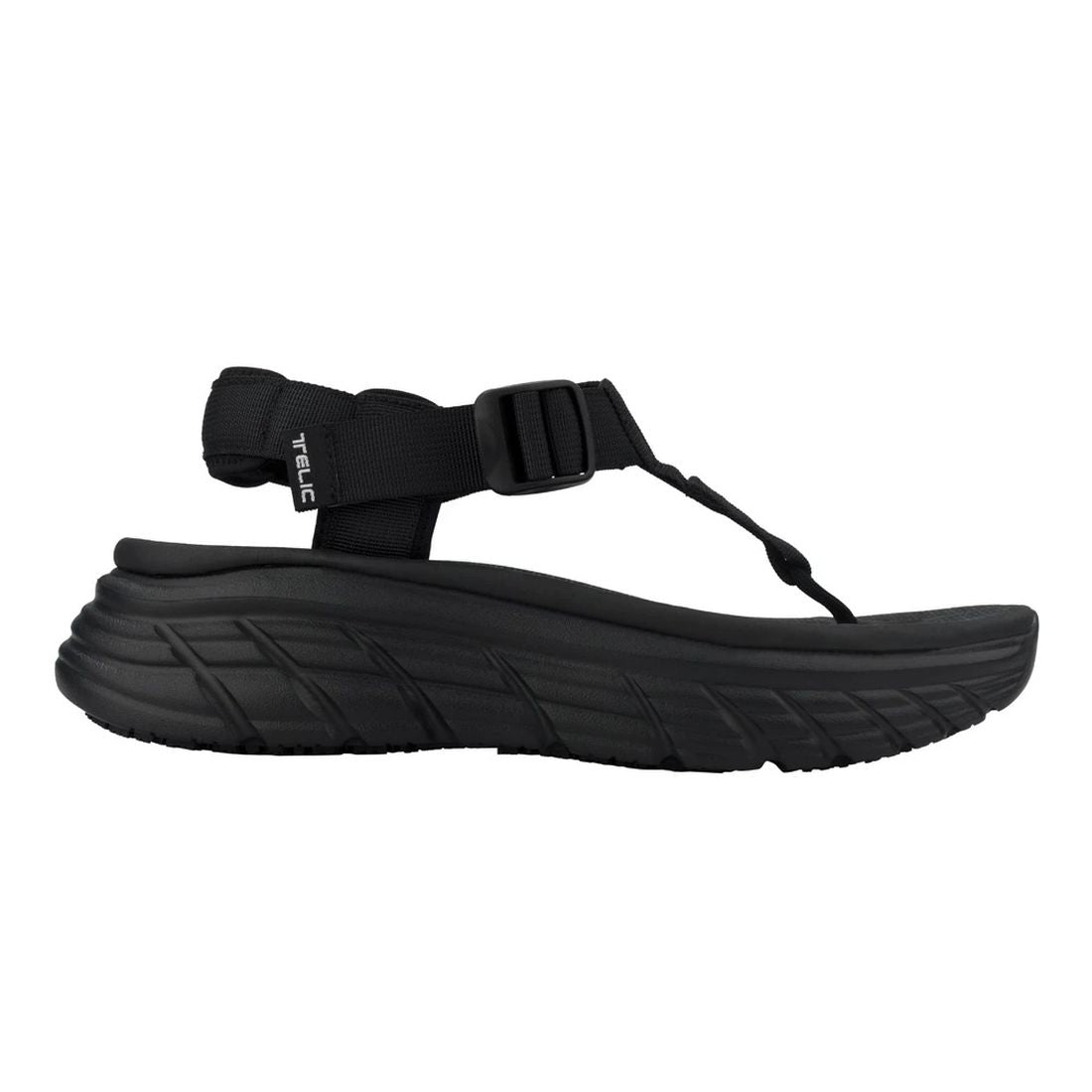 TELIC Sandals for Women ALLROADS-S2 TELIC Thick-soled Sports Sandals Strap Sandals Thong Heel Height 5.5cm