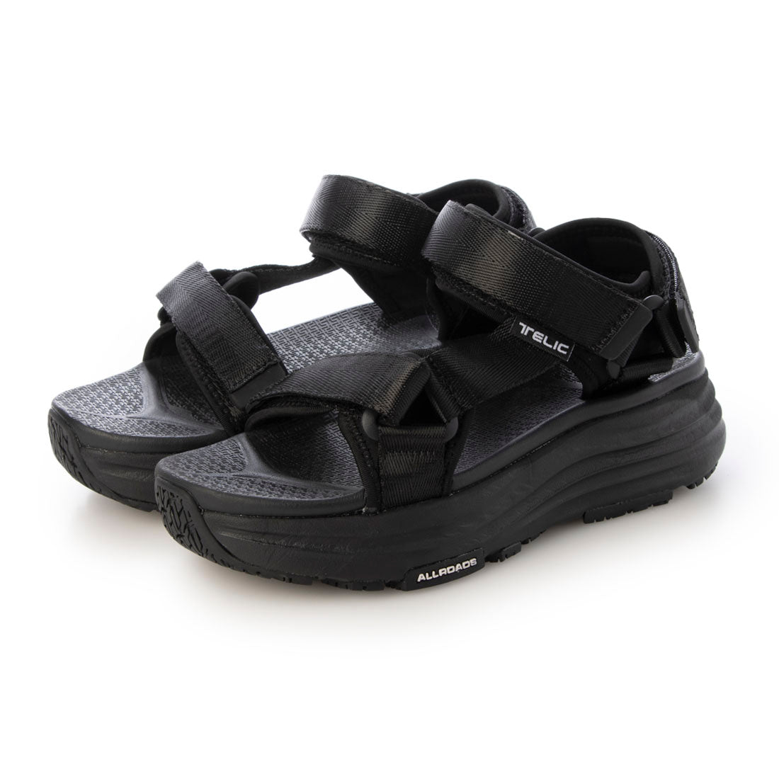 TELIC Women's Sandals Thick Sole Strap ALLROADS-S4