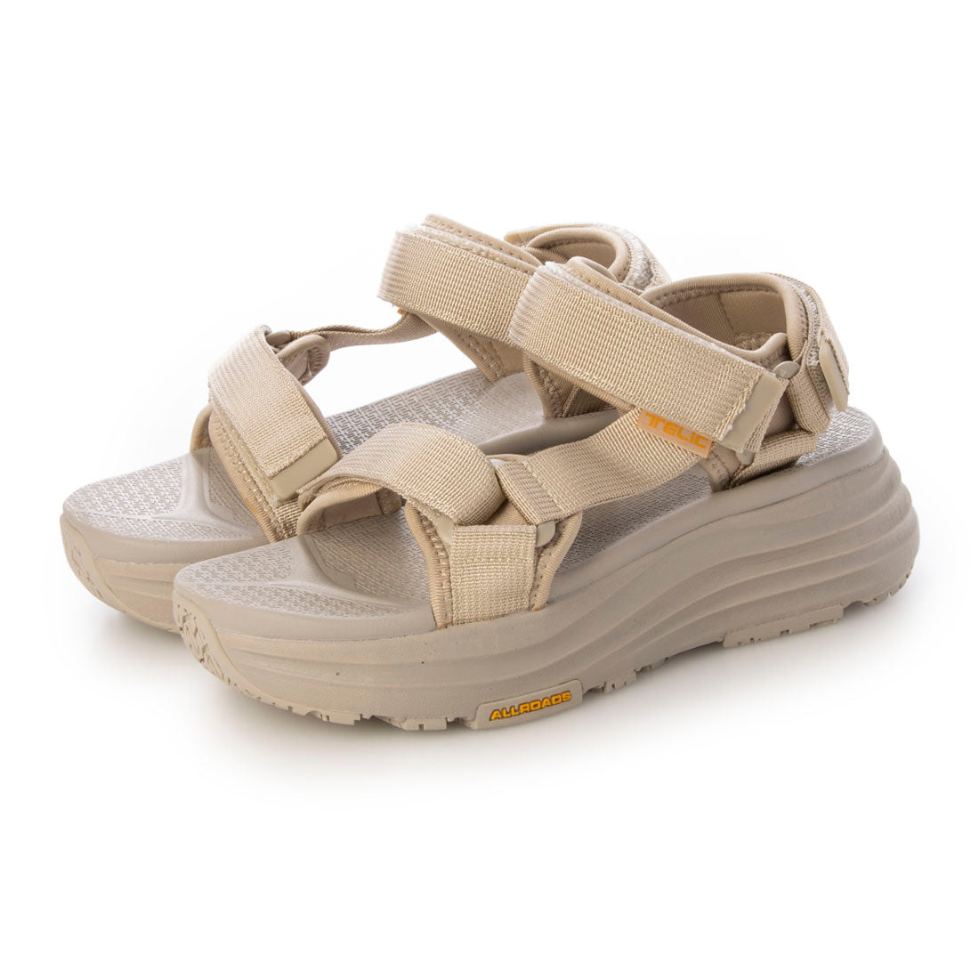 TELIC Women's Sandals Thick Sole Strap ALLROADS-S4