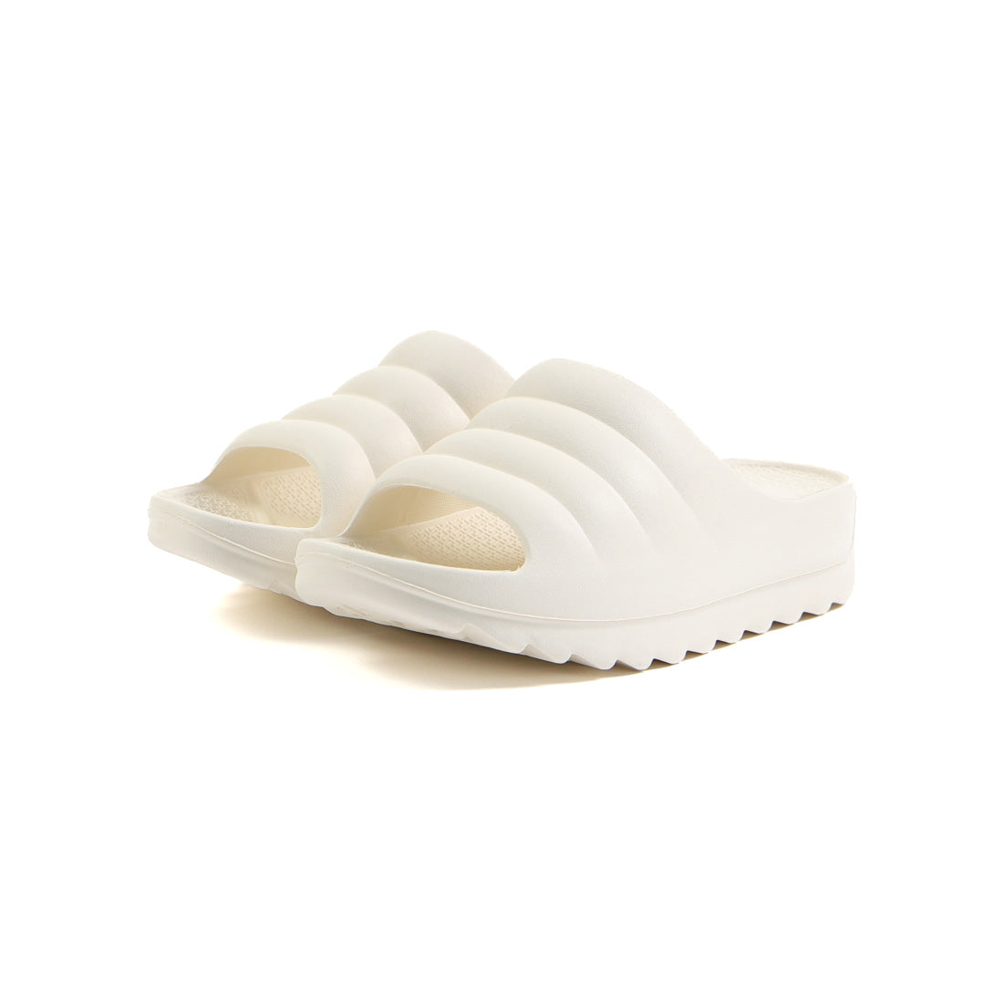 TERRICK TELIC Men's Women's Sandals W Cloud W-CLOUD Recovery Sandals Shower Sandals Thick Sole Lightweight Shock Absorption