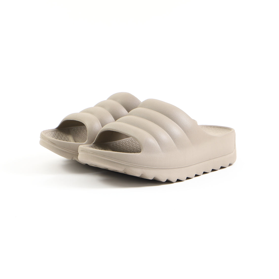 TERRICK TELIC Men's Women's Sandals W Cloud W-CLOUD Recovery Sandals Shower Sandals Thick Sole Lightweight Shock Absorption