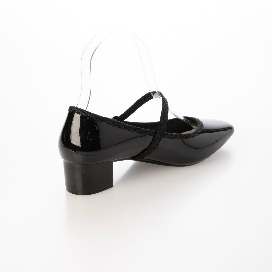テンパレイト TEMPERATE CANNON （TEMPERATE/テンパレイト） 甲ストラップ レインパンプス （BLACK） BLACK