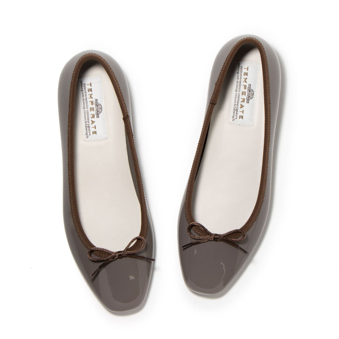 テンパレイト TEMPERATE EMMA （GREY / BROWN） GREY / BROWN