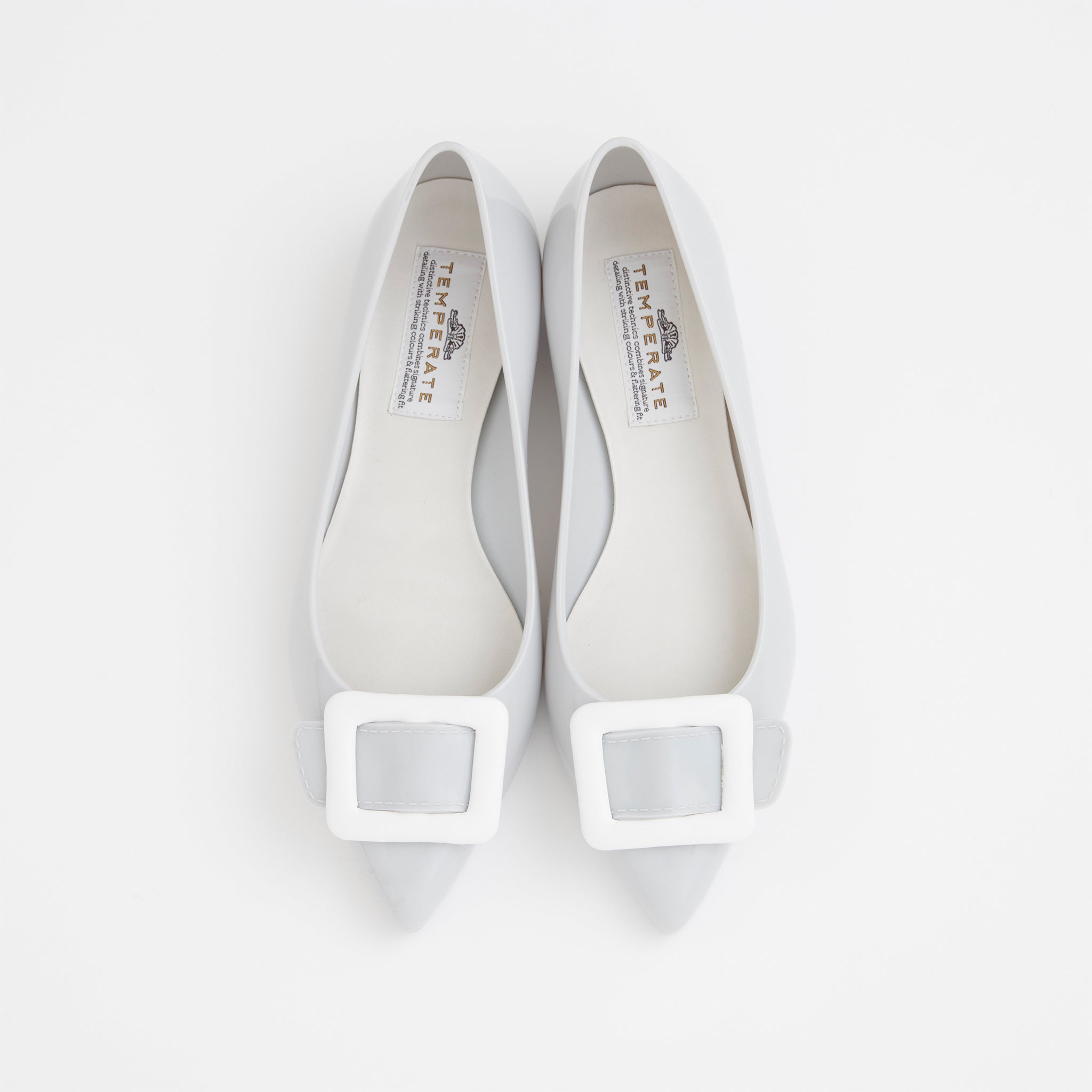 テンパレイト TEMPERATE NINA （LT.GREY） LT.GREY