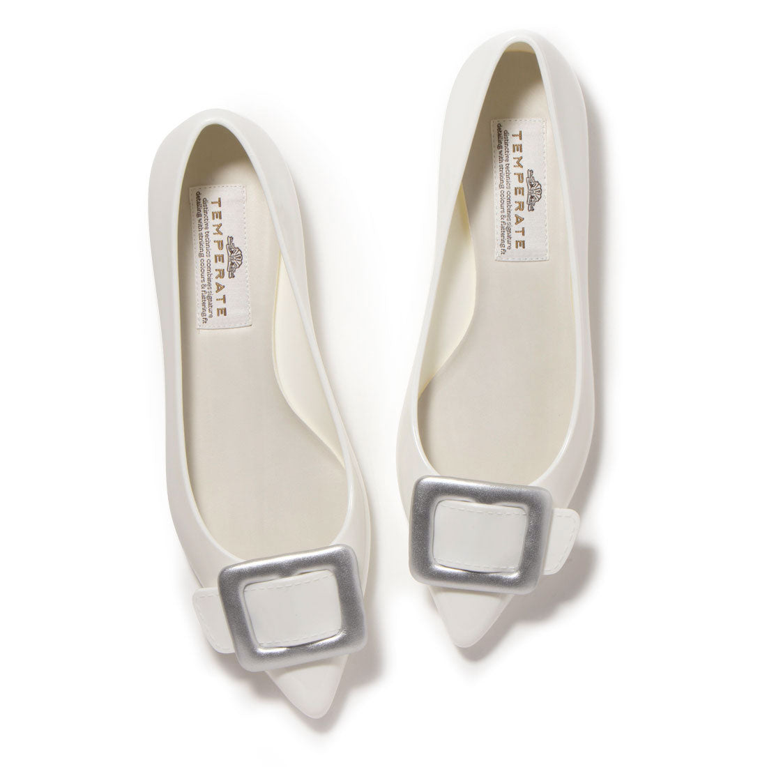 テンパレイト TEMPERATE NINA （OFF WHITE） OFF WHITE