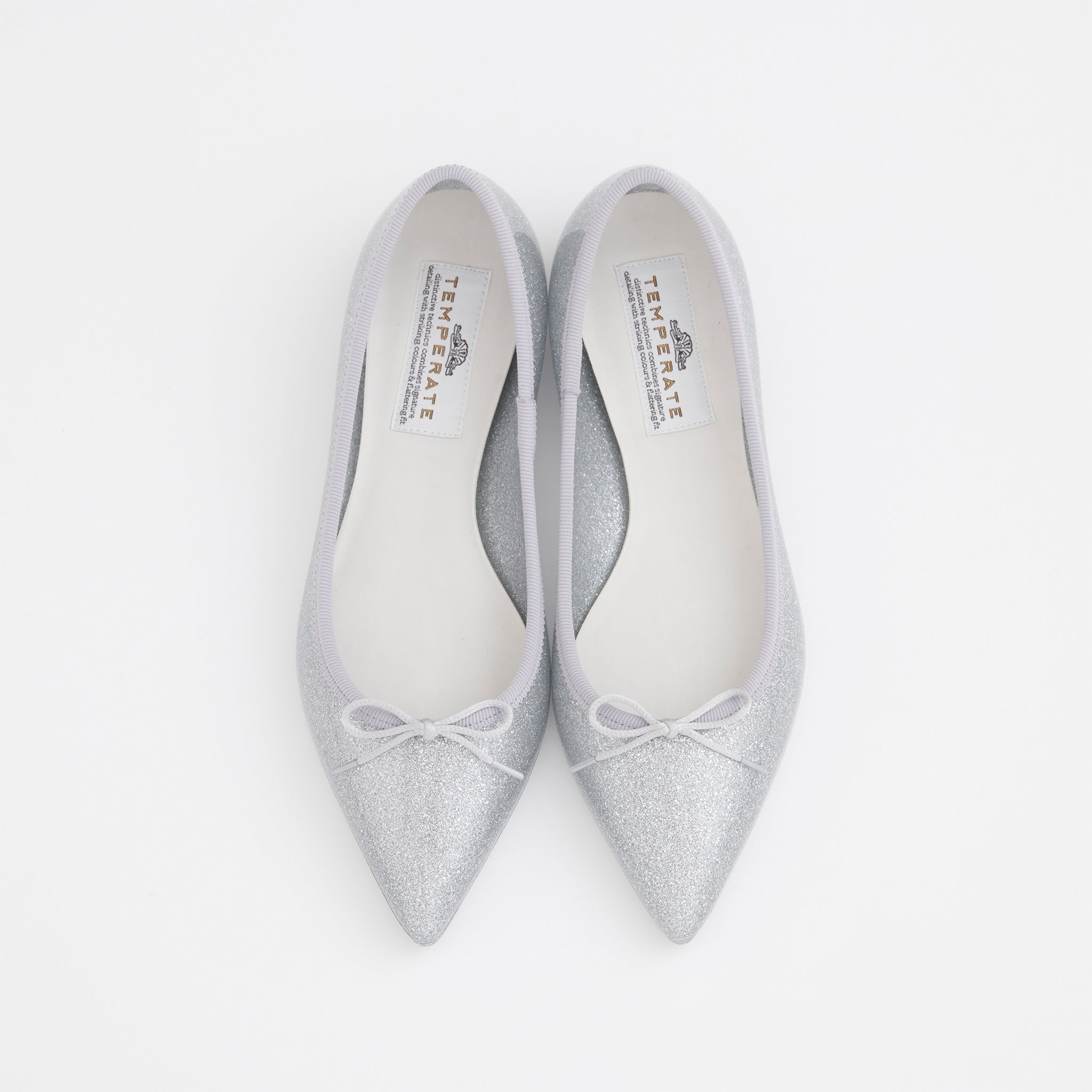テンパレイト TEMPERATE IRMA GLITTER （SILVER） SILVER