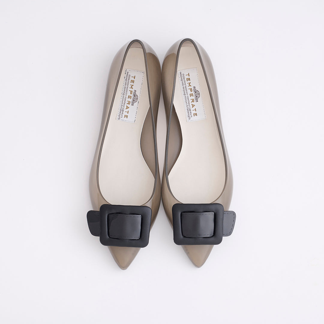 テンパレイト TEMPERATE NINA （CLEAR BLACK） CLEAR BLACK