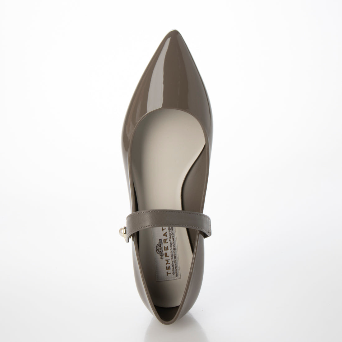 テンパレイト TEMPERATE CARRIE (GREY) GREY