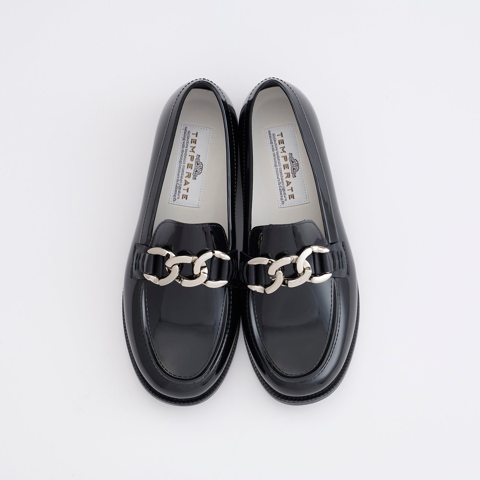 テンパレイト TEMPERATE AUSTIN（BLACK） BLACK