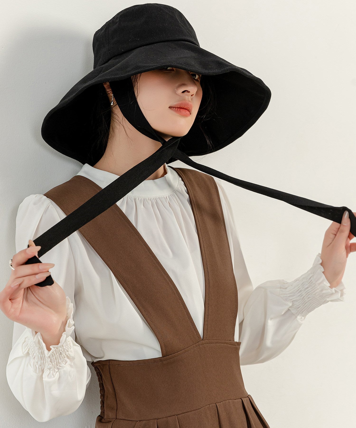 テディショップ Teddyshop レディース ベーシックリボンバケットハット （アイボリー） アイボリー