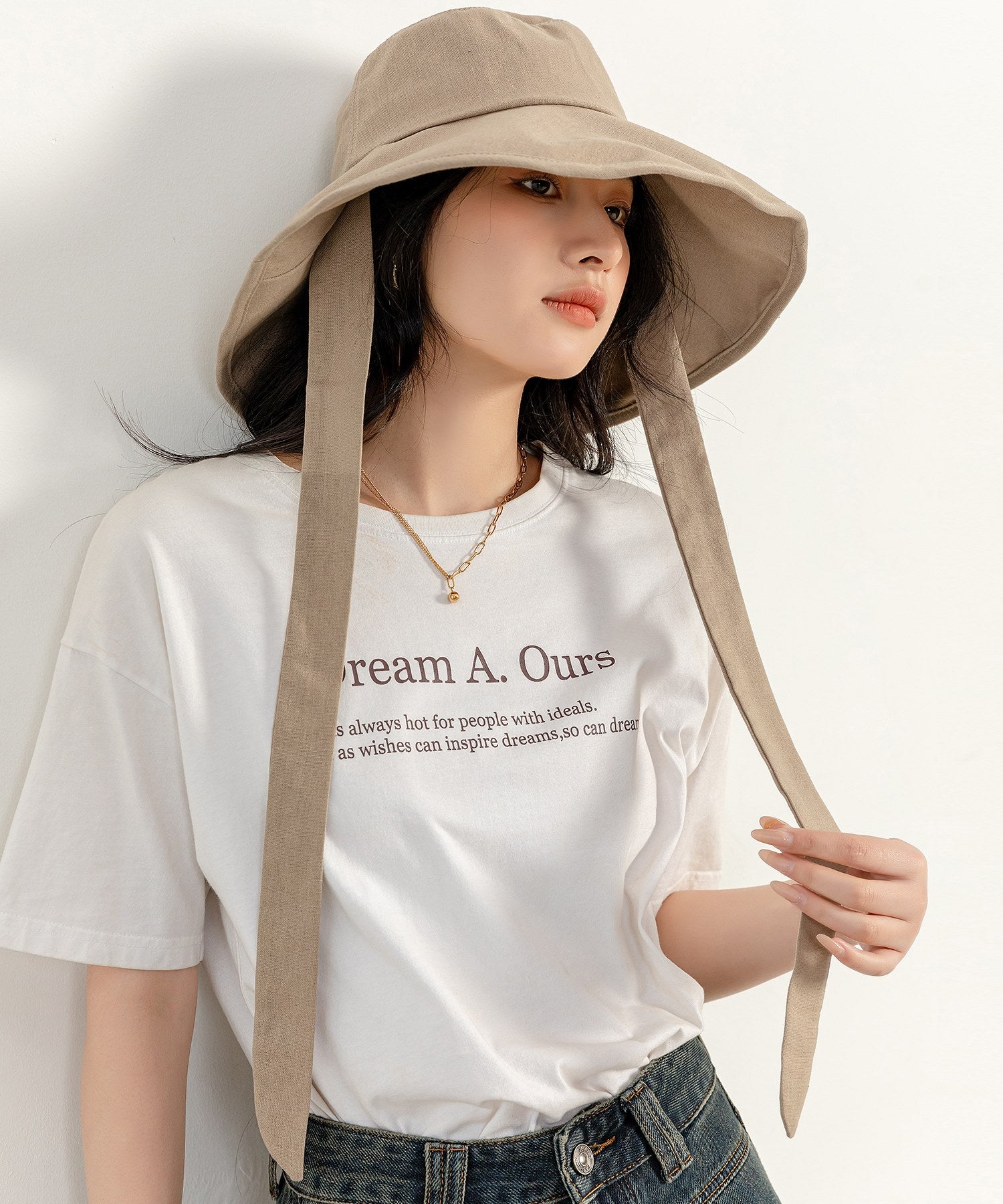 テディショップ Teddyshop レディース ベーシックリボンバケットハット （アイボリー） アイボリー