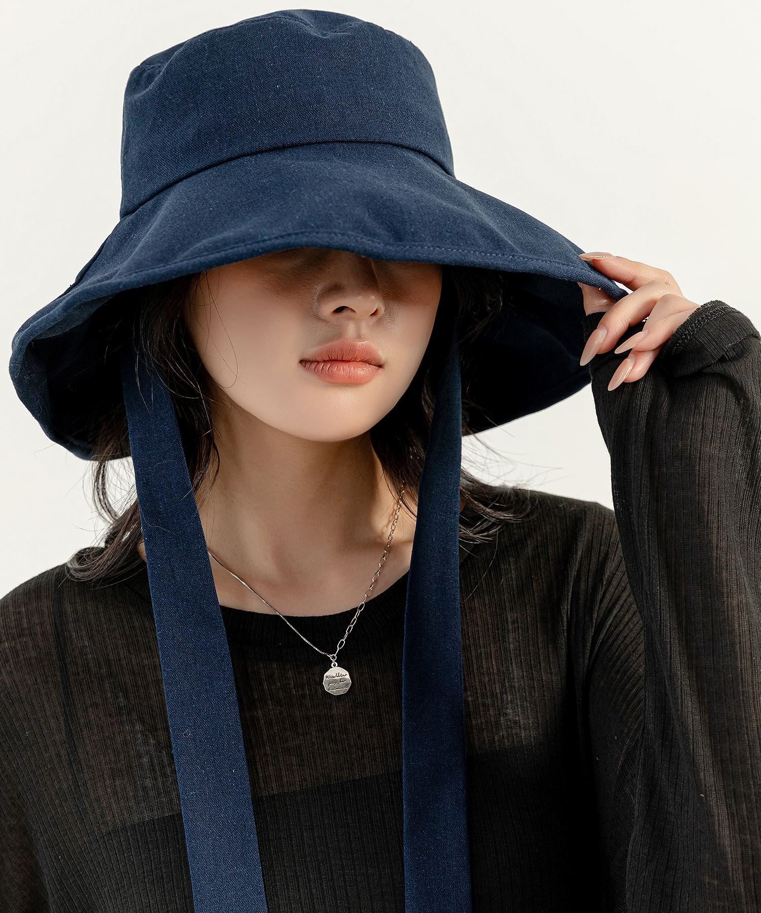 テディショップ Teddyshop レディース ベーシックリボンバケットハット （アイボリー） アイボリー