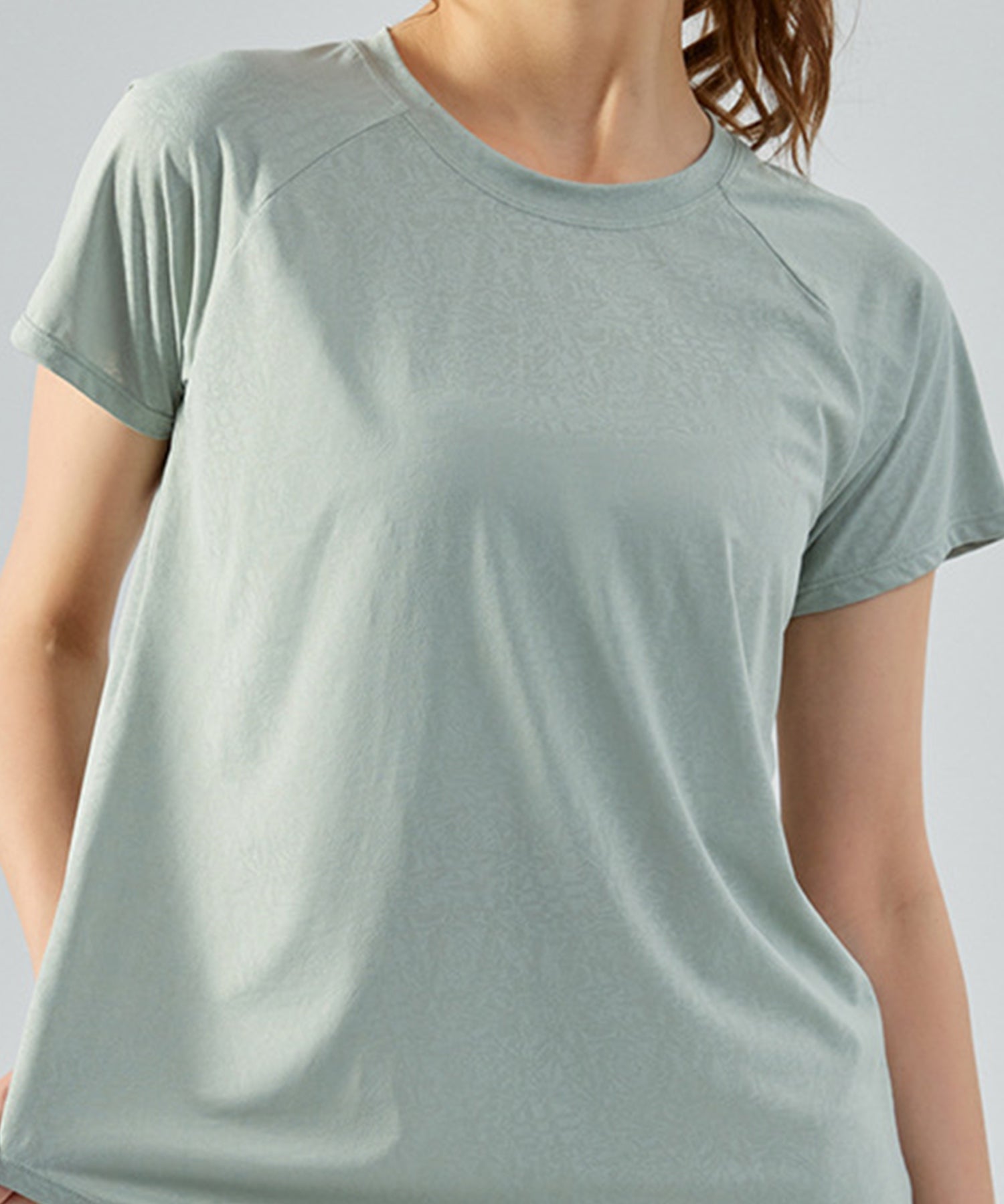 テディショップ Teddyshop レディース バックスリットシンプルヨガトップス （ブラック） ブラック