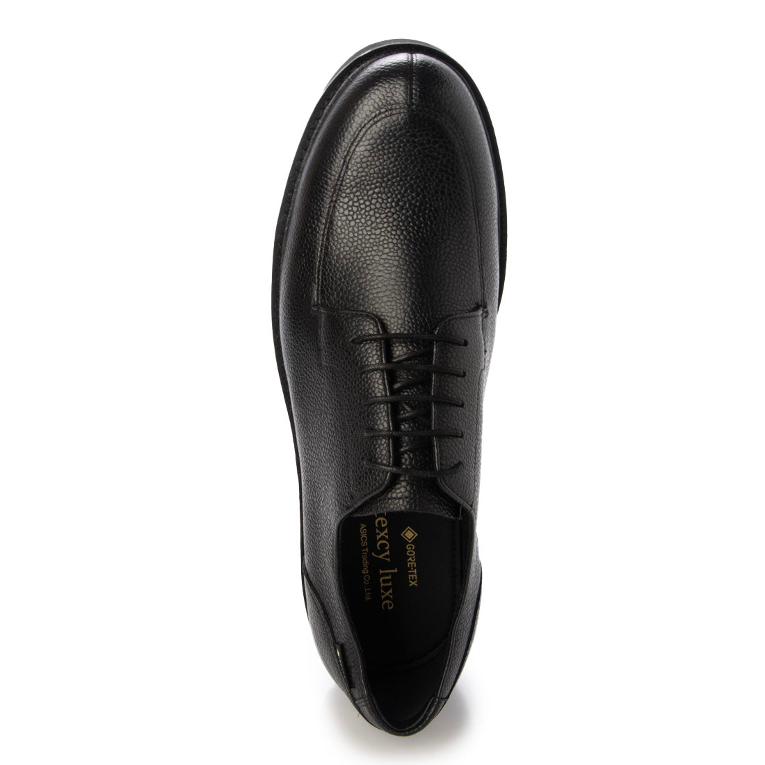 テクシーリュクス texcy luxe GORE-TEXシリーズ | 雨にもムレにも負けない | Uチップ （ブラック） ブラック