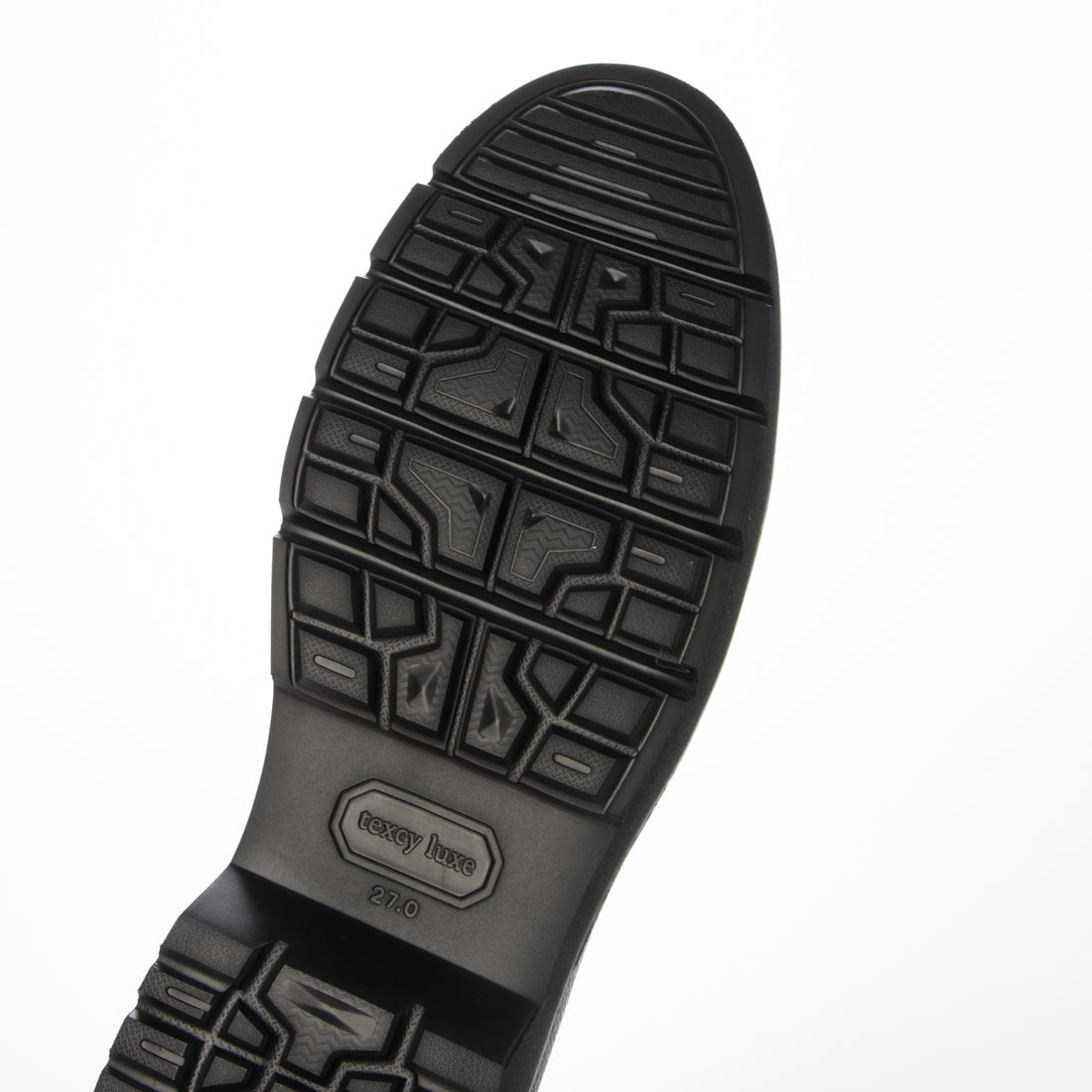 テクシーリュクス texcy luxe GORE-TEXシリーズ | 雨にもムレにも負けない | Uチップ （ブラック） ブラック