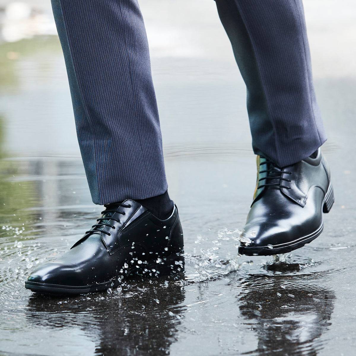 GORE-TEX | 雨にもムレにも負けない | プレーントゥ 008