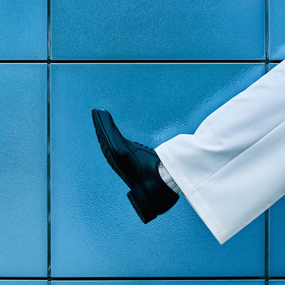 GORE-TEX！雨にもムレにも負けない | プレーントウ ブラック
