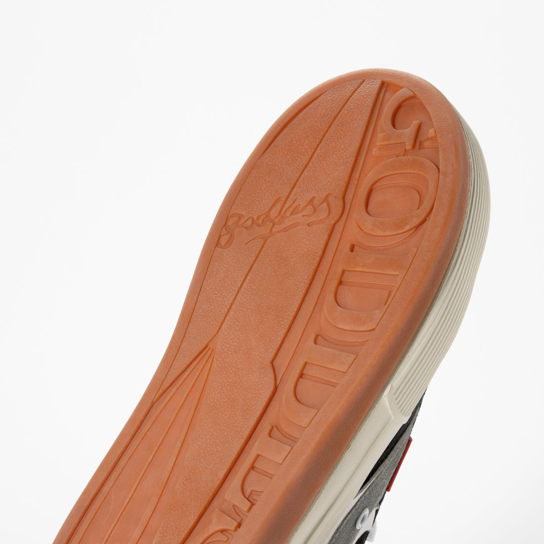 TEAM GODDESS Thick-soled striped sneakers