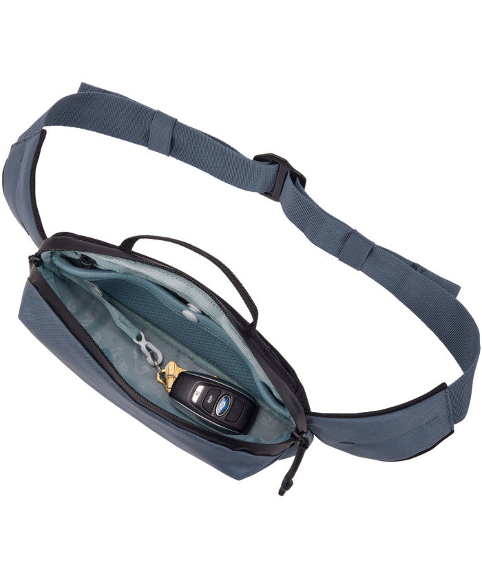 スーリー THULE スーリー THULE アウトドア Thule Aion Sling Bag Dark Slate 2L ウエストバッグ ヒ （-） -