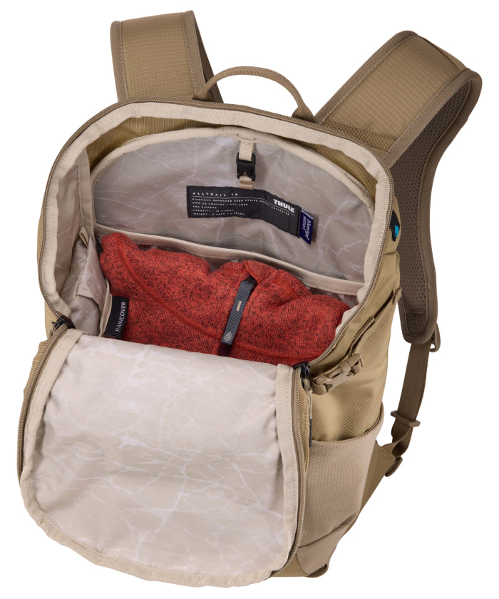 スーリー THULE スーリー THULE アウトドア AllTrail Daypack 18L Faded Khaki メンズ レディース バ （-） -