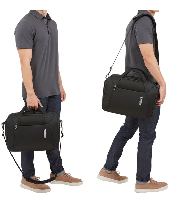 スーリー THULE スーリー THULE THULE ACCENT BRIEFCASE 17L 3205385 （BLACK） BLACK
