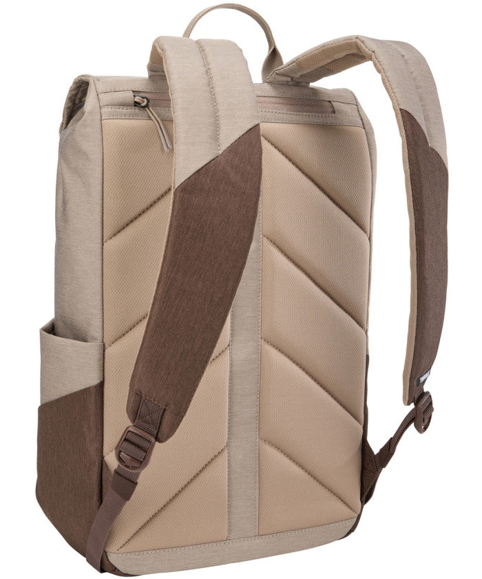 スーリー THULE スーリー THULE THULE LITHOS BACKPACK 16L TINTED TAUPE/NUANCED BROWN 3205450 （TINTEDTAUPE/NUANCEDBROWN） TINTEDTAUPE/NUANCEDBROWN