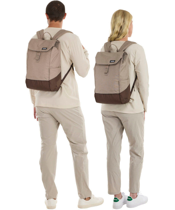スーリー THULE スーリー THULE THULE LITHOS BACKPACK 16L TINTED TAUPE/NUANCED BROWN 3205450 （TINTEDTAUPE/NUANCEDBROWN） TINTEDTAUPE/NUANCEDBROWN