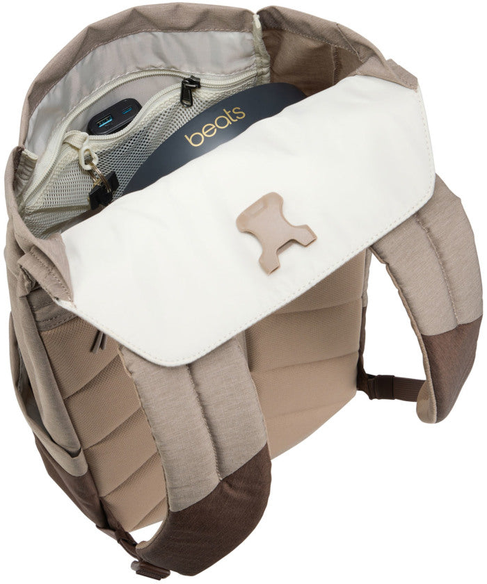 スーリー THULE スーリー THULE THULE LITHOS BACKPACK 16L TINTED TAUPE/NUANCED BROWN 3205450 （TINTEDTAUPE/NUANCEDBROWN） TINTEDTAUPE/NUANCEDBROWN
