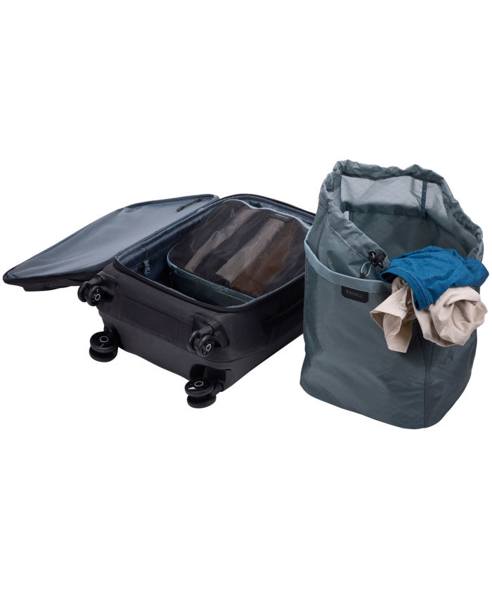 スーリー THULE スーリー THULE THULE PACKABLE LAUNDRY BAG FOR TRAVEL 3205582 （PONDGRAY） PONDGRAY